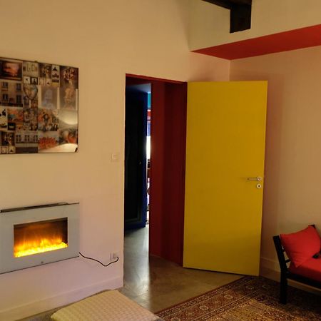 La Maison Jaune A La Janaie Parigné Zewnętrze zdjęcie