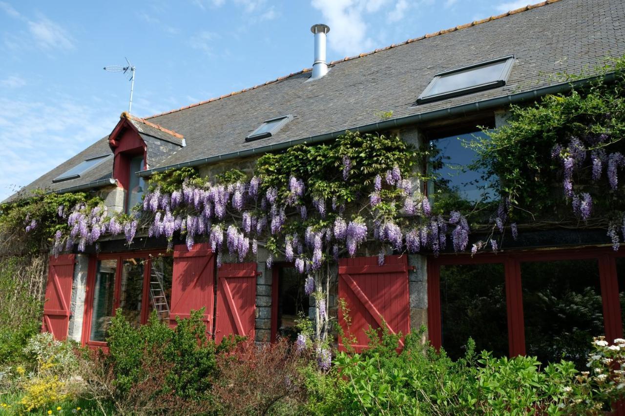 La Maison Jaune A La Janaie Parigné Zewnętrze zdjęcie