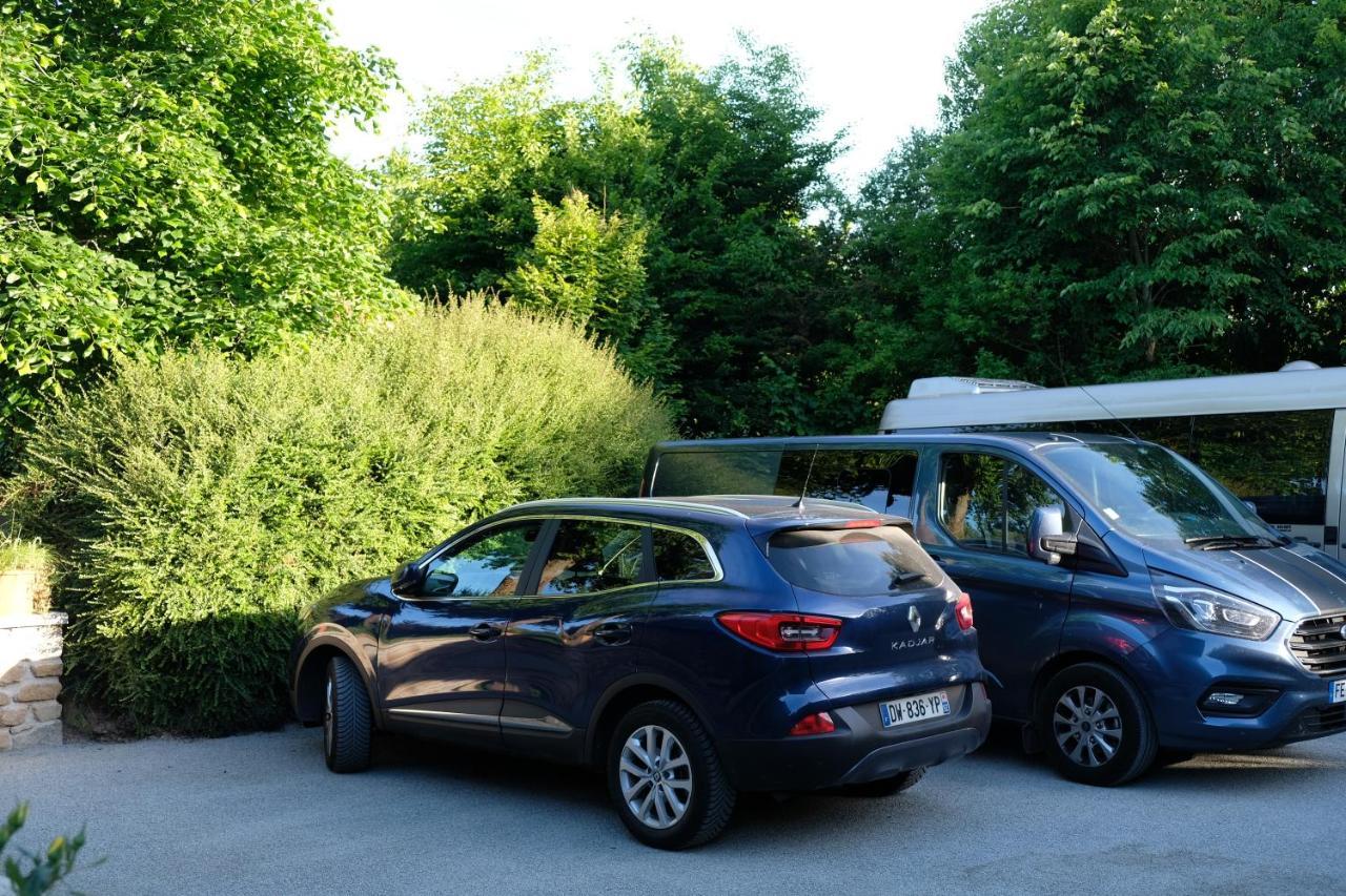 La Maison Jaune A La Janaie Parigné Zewnętrze zdjęcie