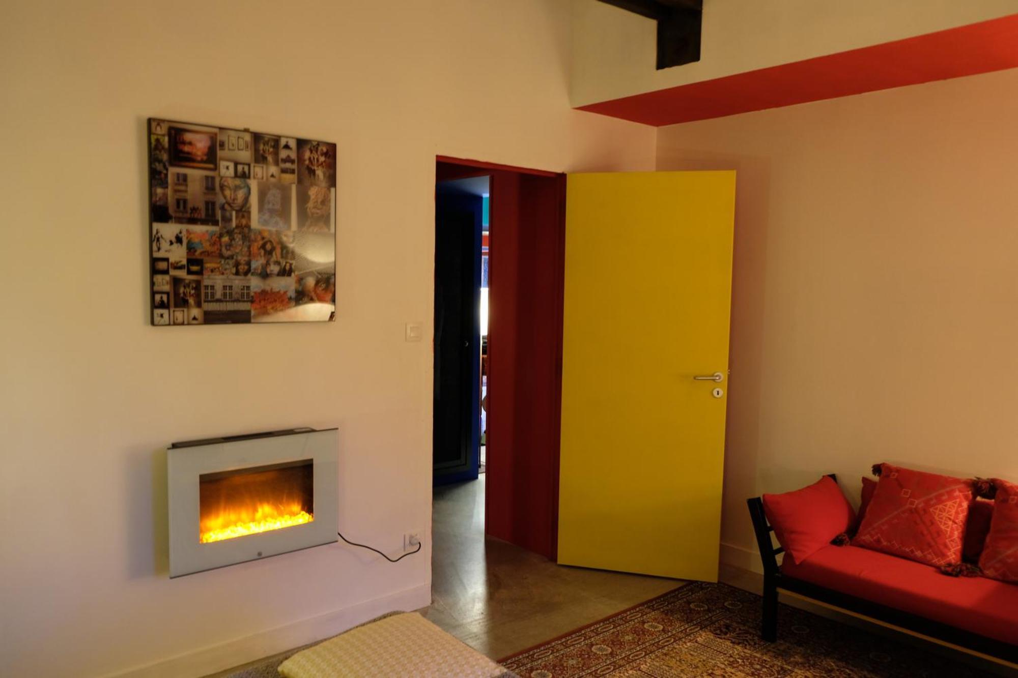 La Maison Jaune A La Janaie Parigné Zewnętrze zdjęcie